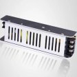 (image for) Low Profile Slim Metal House Screw Terminal Adapter Power Supply 110-220V AC to 12V DC