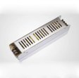 (image for) Low Profile Slim Metal House Screw Terminal Adapter Power Supply 110-220V AC to 12V DC