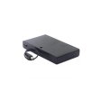 (image for) Hot Sale 8x AA Battery 12V Storage Holder Box Case Battery Pack with ON-OFF Switch Black with DC plug cable in side
