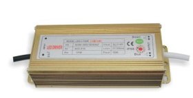 (image for) 100W LED Power Supply AC 90-265V 50/60Hz Input 3000mA DC 21V-40V Output High Pressure Waterproof LED Driver For LED Tubes Spotlight Ceiling Light