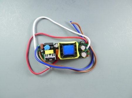 (image for) 18-36x1W LED Power Supply 300mA DC 54V-120V Output AC 85-265V Input Bare Board LED Driver For LED Bulbs