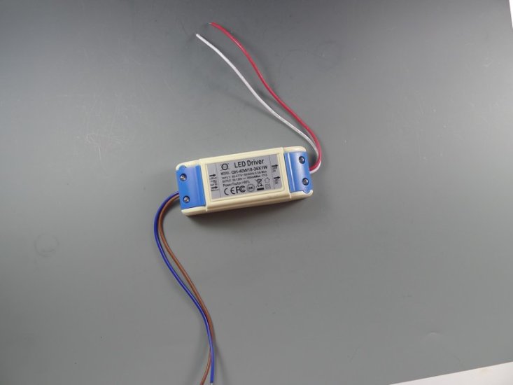 (image for) 18-36x1W LED Power Supply AC 85-265V Input 300mA DC 54V-120V Output LED Driver For Ceiling Light LED Tubes Spotlight