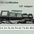 (image for) 12V LED Switching Power Supply Adapter 100V-240V To DC 12V 1A 2A 3A 5A 6A 8A 10A LED Power Supply UL Certification