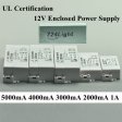(image for) 12W 24W 36W 48W 60W LED Power Supply 12V 1A 2A 3A 4A 5A LED Power Supplies UL Certification For LED Strips LED Light