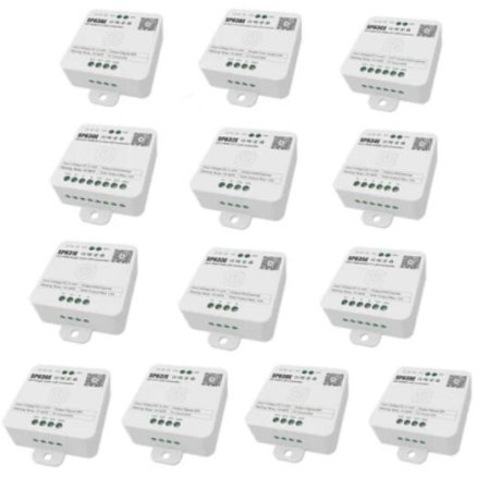 (image for) New SPI LED Controller Bluetooth Music Controller for Addressale LED Strips and Panels Support WS2811 WS2815 WS2801 SK6812 WS2813 SK9822 APA102C etc iOS/Android App Control