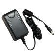 (image for) 12V 2A Power Supply Adapter,AC to DC Transformer 5.5mm x 2.1mm Connector, 24W Regulated Transformer for LED Strip Lights ,CCTV Security Camera DVR NVR,2Pack