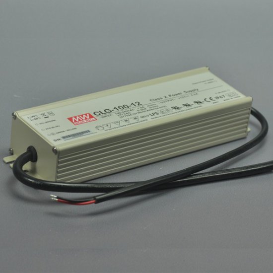 (image for) 12V 100W MEAN WELL CLG-100-12 LED Power Supply 12V 5A CLG-100 CLG Series UL Certification Enclosed Switching Power Supply