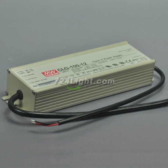 (image for) 12V 100W MEAN WELL CLG-100-12 LED Power Supply 12V 5A CLG-100 CLG Series UL Certification Enclosed Switching Power Supply