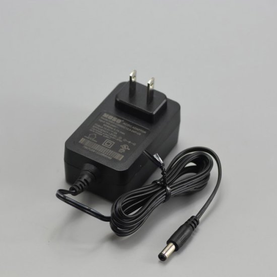 (image for) 12V 2A 24W Power Supply For LED Strip, VI FCC 12V 2A Camera Adapter 1Pack