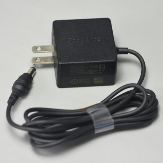 (image for) UL Listed 12W 12V 1.5A Transformer DC5.5mm x2.1mm Power Supply For LED Lighting With Power cord