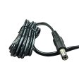 (image for) 50pcs x UL Listed 12W 12V 5A Transformer DC5.5mm x2.1mm Power Supply For LED Lighting With Power cord