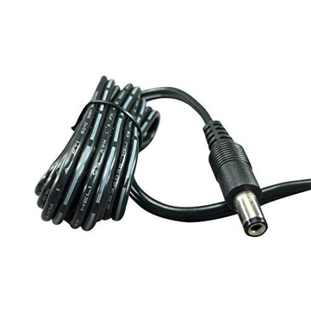 (image for) 50pcs x UL Listed 12W 12V 5A Transformer DC5.5mm x2.1mm Power Supply For LED Lighting With Power cord