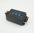 (image for) 12VDC 8A RF Wireless Remote Control and Key Switch LED Dimmer for Single Color LED Strip Lights