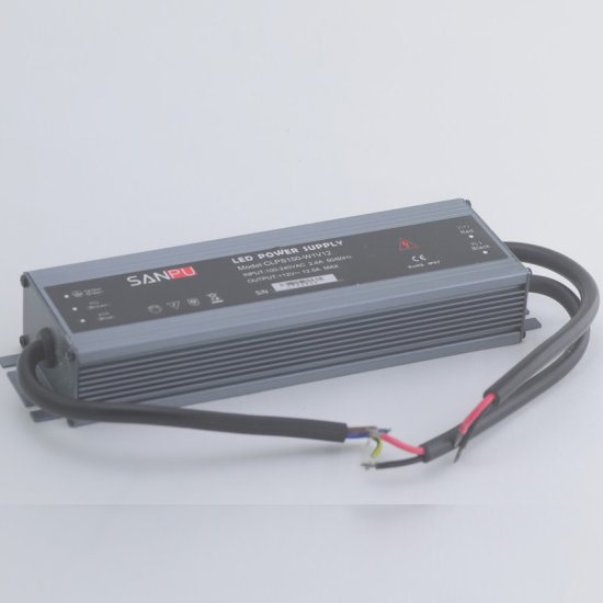 (image for) Waterproof 12V 16.6A LED Power Supply 200 Watt LED Power Supplies Rain-proof For LED Strips LED Light