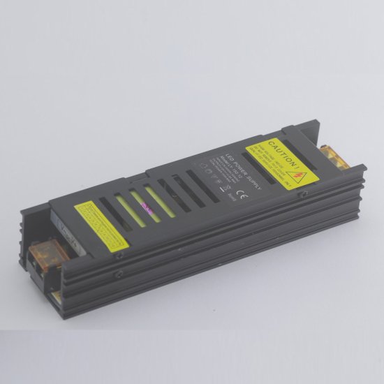 (image for) Black 12V 12.5A LED Power Supply 150 Watt LED Power Supplies For LED Strips LED Lighting