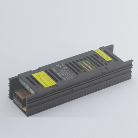 (image for) Black 12V 16.6A LED Power Supply 200 Watt LED Power Supplies For LED Strips LED Lighting