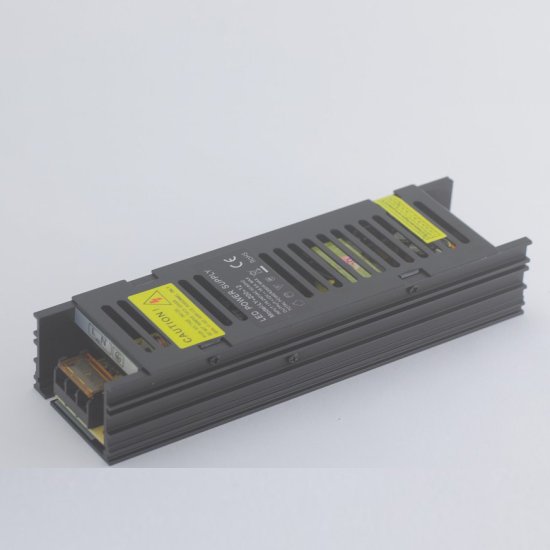 (image for) Black 12V 16.6A LED Power Supply 200 Watt LED Power Supplies For LED Strips LED Lighting