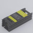 (image for) Black 12V 5A LED Power Supply 60 Watt LED Power Supplies For LED Strips LED Lighting