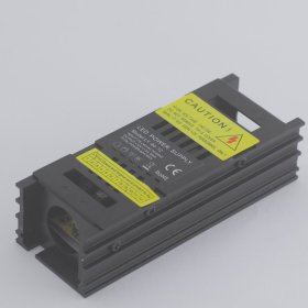 Black 12V 5A LED Power Supply 60 Watt LED Power Supplies For LED Strips LED Lighting