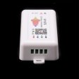 (image for) 5V-24V DC Wireless SP107E Bluetooth Music Symphony Controller for Dream Color Magic Color Addressable Color Changing LED Flexible Strip Lights Max 960Pixels Controllable