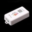 (image for) 5V-24V DC Wireless SP107E Bluetooth Music Symphony Controller for Dream Color Magic Color Addressable Color Changing LED Flexible Strip Lights Max 960Pixels Controllable