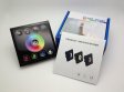 (image for) 12V-24V DC Wall Panel Touchable Color Ring LED Controller for RGBW & RGBWW Color Changing LED Strips
