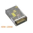 (image for) Heavy Duty Industrial Series Metal House Screw Terminal Adapter 110-220V AC to 12V/24V/5V DC