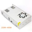 (image for) Heavy Duty Industrial Series Metal House Screw Terminal Adapter 110-220V AC to 12V/24V/5V DC