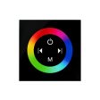 (image for) 12V-24V DC TM08 Wall Panel Touchable Color Ring LED Controller for RGB Color Changing LED Strips