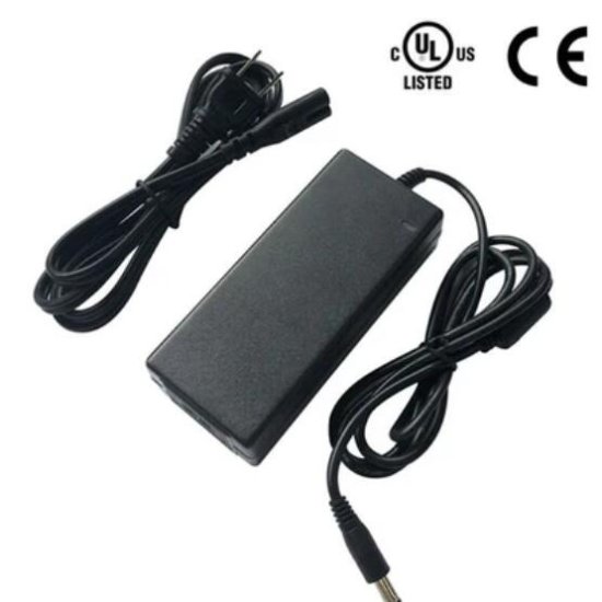 (image for) UL CUL Certificated Desk Top CE Certificated LED Adapter Power Supply 110-220V AC to 12V/24V DC