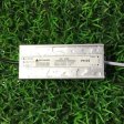 (image for) Waterproof IP67 LED Power Supply 110V AC to 12V DC Driver Transformer 3-Prong Plug 3.3 Feet Cable