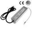 (image for) Waterproof IP67 LED Power Supply 110V AC to 12V DC Driver Transformer 3-Prong Plug 3.3 Feet Cable