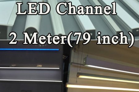 (image for) 2 Meter(79 inch) LED Aluminium Profile LED Channel