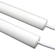 (image for) 5 / 10 Pack 12V DC LED Corner Linear Profile LED Light Strip in Aluminum Profile with Cover for Under Cabinet Lighting