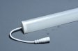 (image for) Waterproof 1Meter 39.5-Inch Plastic Bathroom Mirror Strip Light 90Â° Right Angle LED Under Cabinet Light All in One Kit