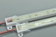 (image for) 12V 1Meter Waterproof Strip light 40inch 5630 Rigid LED Strips Bar Aluminium Profile Rigid Strip Light