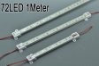 (image for) 1meter 12V Waterproof 39.4 inch 5630 5050 Rigid LED Strips Bar Aluminium Profile Rigid Strip Light