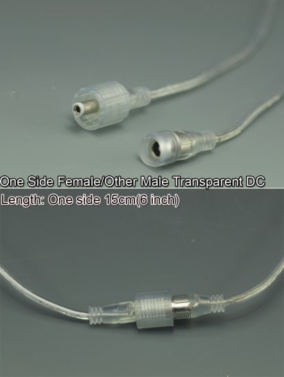 (image for) 2Meter 144LED Superbright Waterproof LED Strip Bar 79inch 5050 5630 Rigid LED Strip 12V Both With DC Female male DC connector