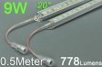 (image for) 0.5Meter 20inch Superbright Waterproof LED Strip Bar 5050 5630 Rigid LED Strip 12V Both With DC Female male connector
