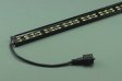 (image for) Black 1.2Meter Double Row Waterproof LED Strip Bar 48inch 5630 Rigid LED Strip 12V With DC connector 168LEDs/M