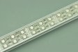 (image for) Double Row 1Meter 39.3inch 12V Superbright Waterproof 5050 RGB Color Changing LED Rigid Strip Bar 144LEDs