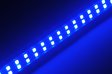 (image for) Double Row 1Meter 39.3inch 12V Superbright Waterproof 5050 RGB Color Changing LED Rigid Strip Bar 144LEDs