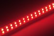 (image for) Double Row 1Meter 39.3inch 12V Superbright Waterproof 5050 RGB Color Changing LED Rigid Strip Bar 144LEDs