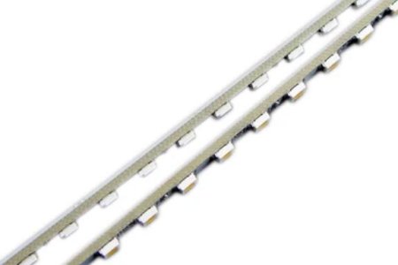 (image for) 5 Pack 19.7 inch Super Slim 4mm SMD3528 Rigid LED Strip lighting 60LEDs
