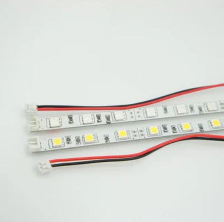 (image for) 12VDC Non-waterproof SMD5050-30-IR Infrared (850nm/940nm) LED Linear Rigid Strip, 30LEDs 7.2W per piece LED Light Bar