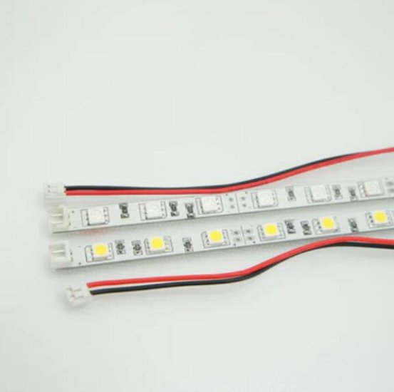 (image for) 12VDC Non-waterproof SMD5050-30-IR Infrared (850nm/940nm) LED Linear Rigid Strip, 30LEDs 7.2W per piece LED Light Bar