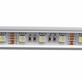 5 / 10 Pack SMD5050 RGBW 4 in 1 Aluminum Channel Rigid LED Strip lighting 60LEDs per Meter
