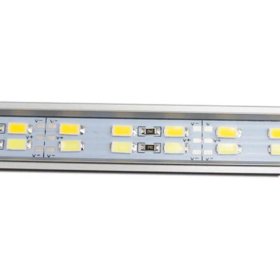 5 / 10 Pack SMD5630 Double Row Rigid LED Strip lighting 120LEDs per Meter with U Aluminum Shell