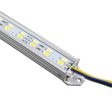 (image for) 5 / 10 Pack SMD5630 Double Row Rigid LED Strip lighting 120LEDs per Meter with U Aluminum Shell