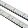 (image for) 5 / 10 Pack SMD5630 Rigid LED Strip lighting 72LEDs per Meter with U Aluminum Shell